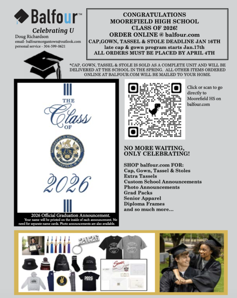 Senior Graduation Orders