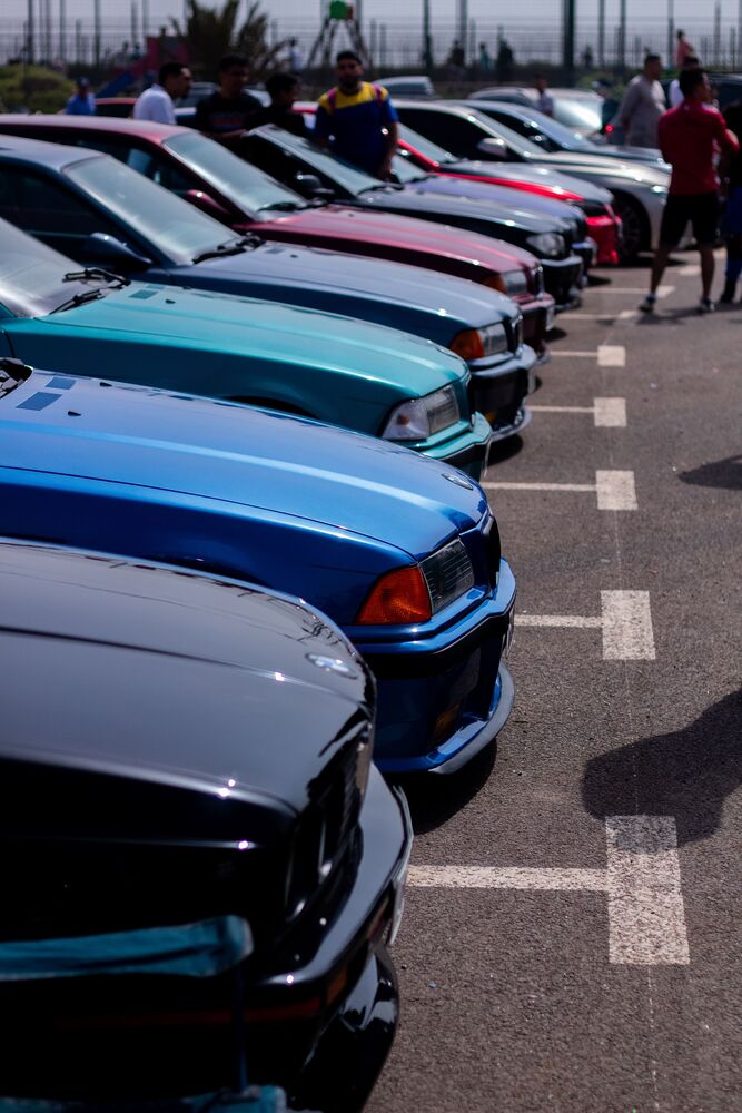 parking lot
