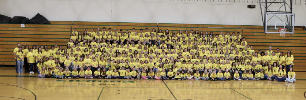 EHES students and staff 