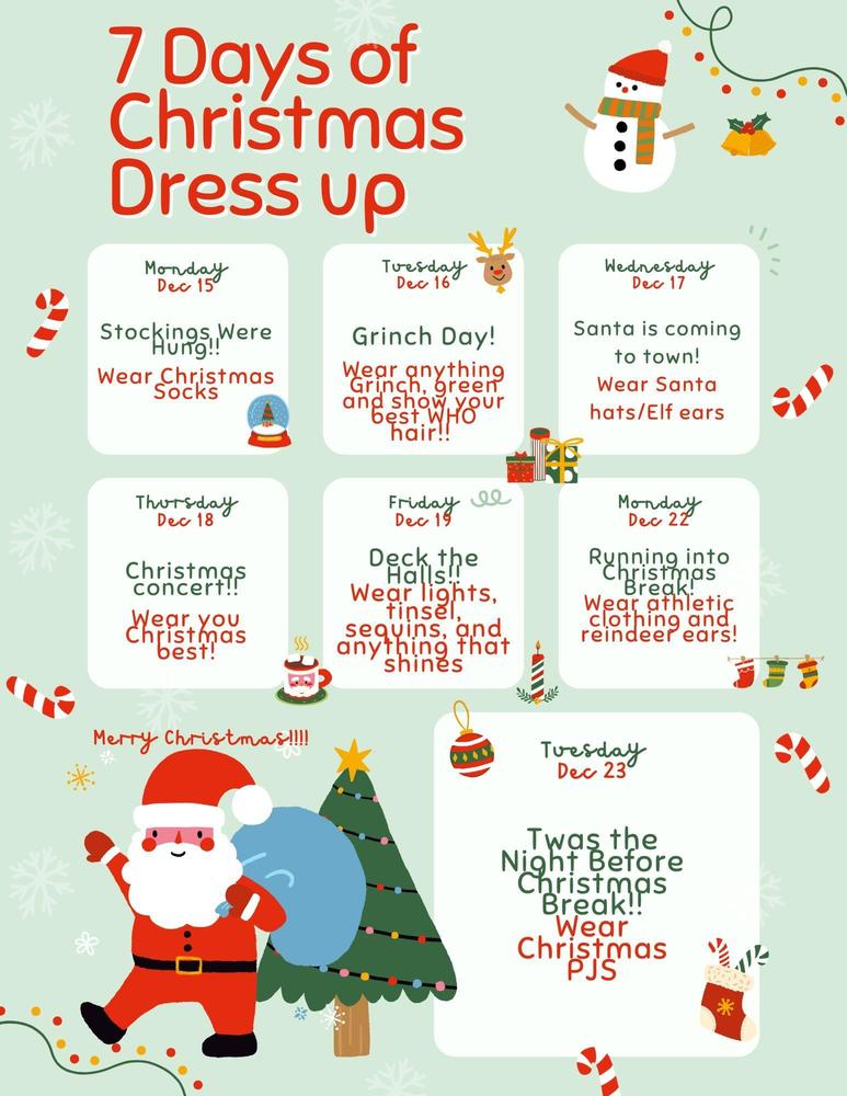 dress up days