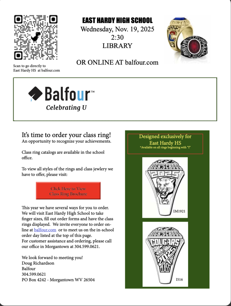 Balfour Ring Flyer