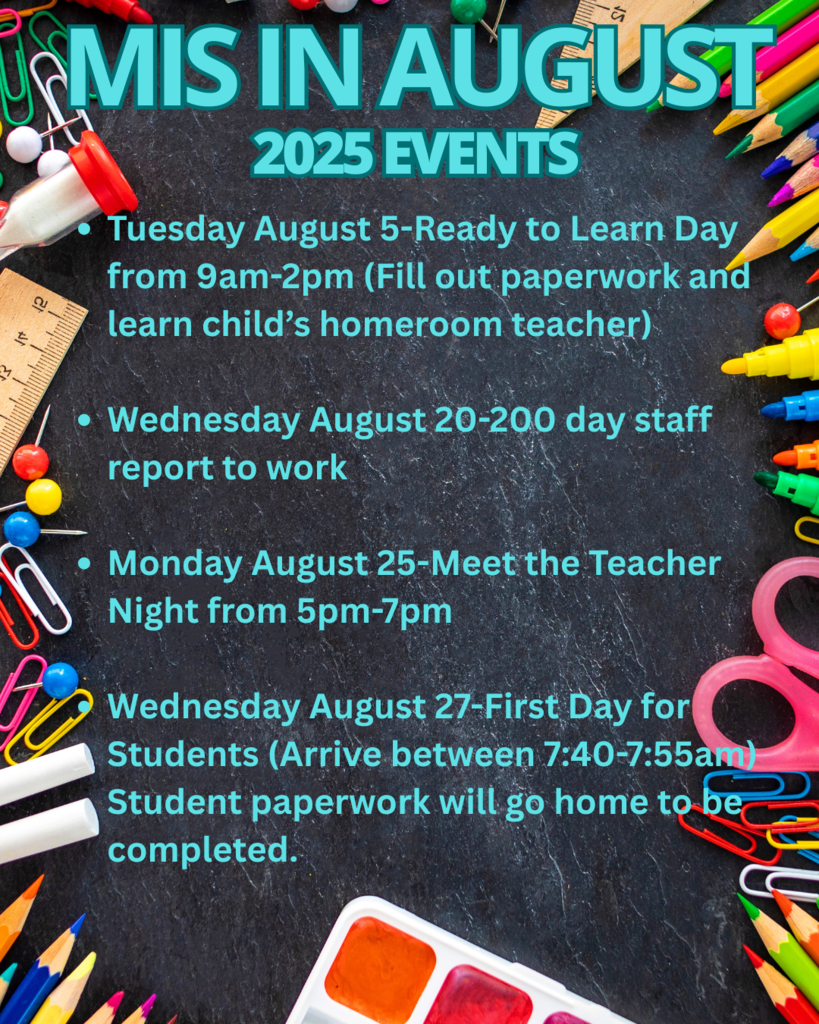 August Events