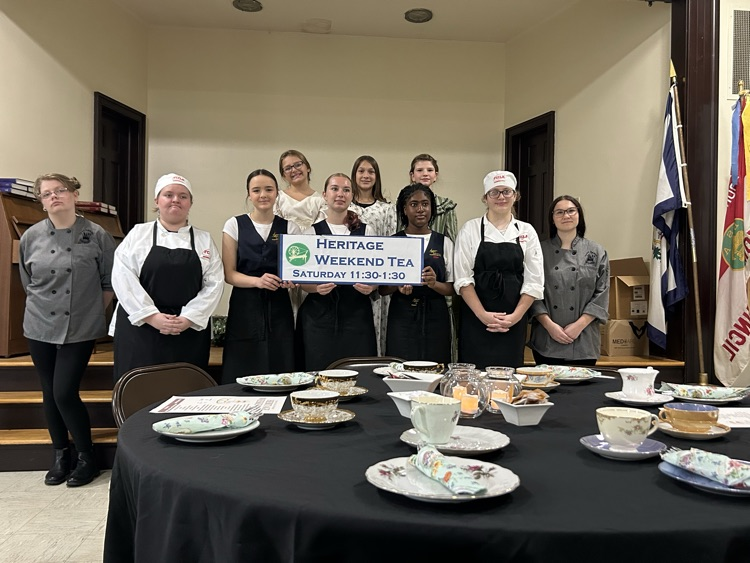 Students for the tea