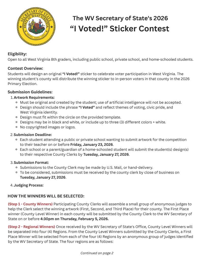 2026 I Voted Sticker Contest Entry Form_Page_1