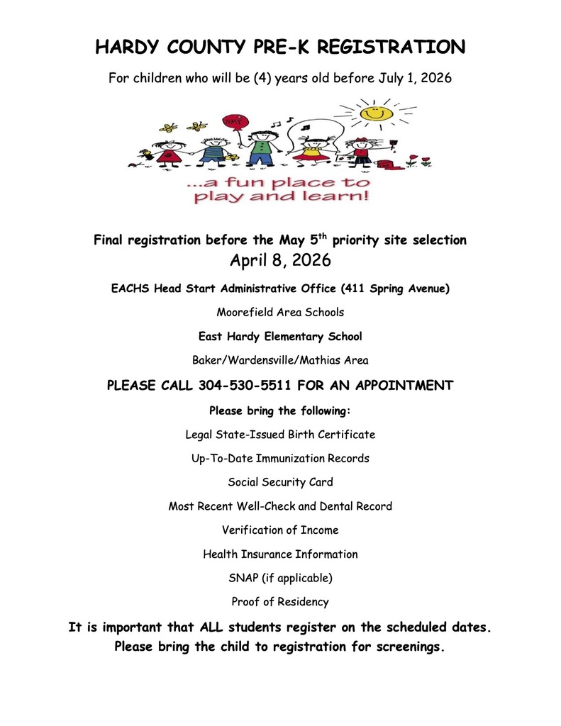 Preschool Registration Information