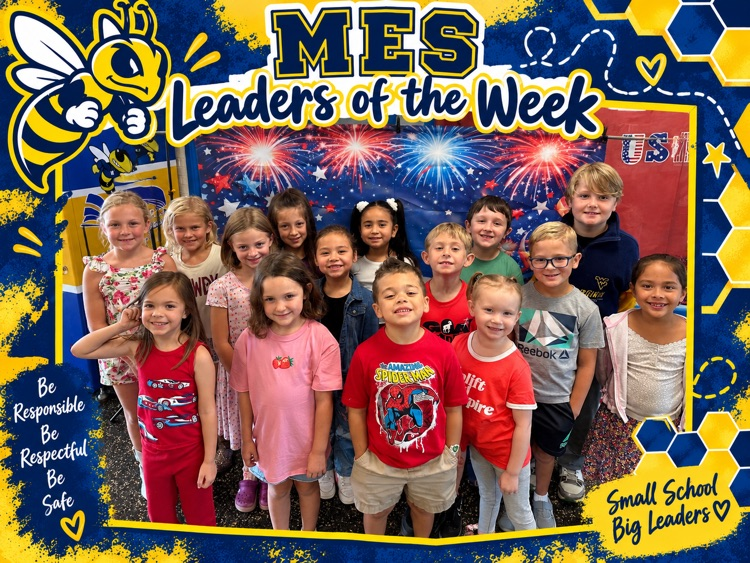 leaders of the week