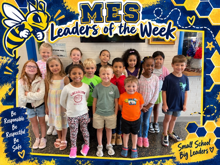 leaders of the week