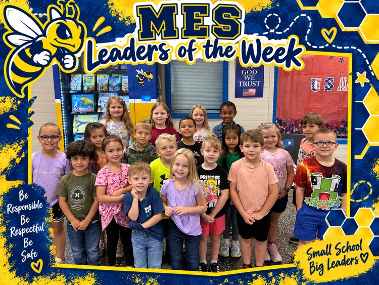 leaders of the week