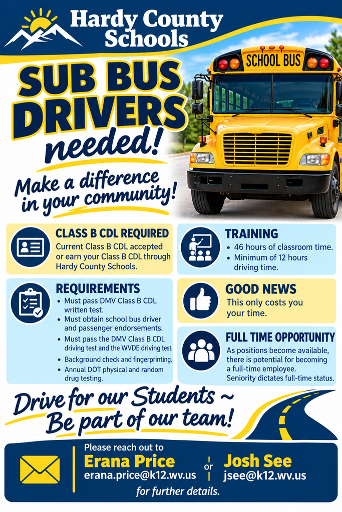 Bus Driver Flyer