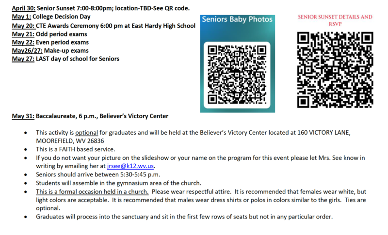 Graduation Information, p. 2