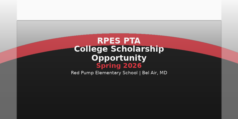 Scholarship Announcement