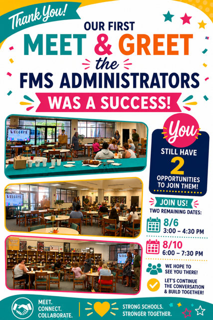 Administration Meet and Greet Success