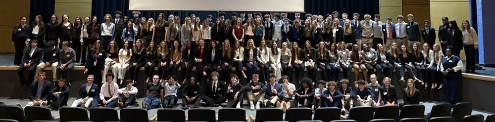 Students at FBLA Conference