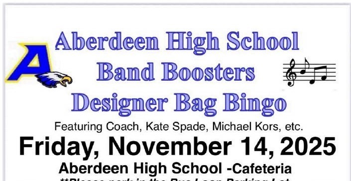 ABHS Bag Bingo