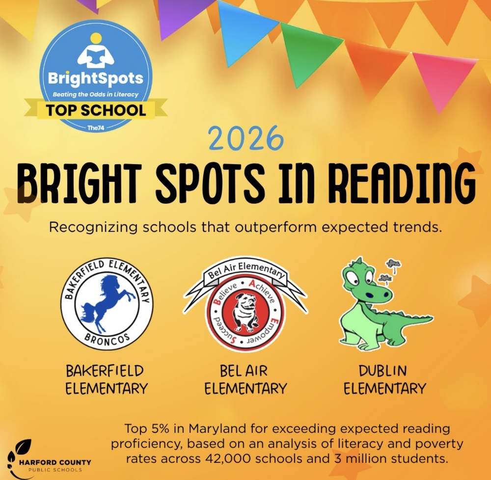 2026 Reading Bright Spots
