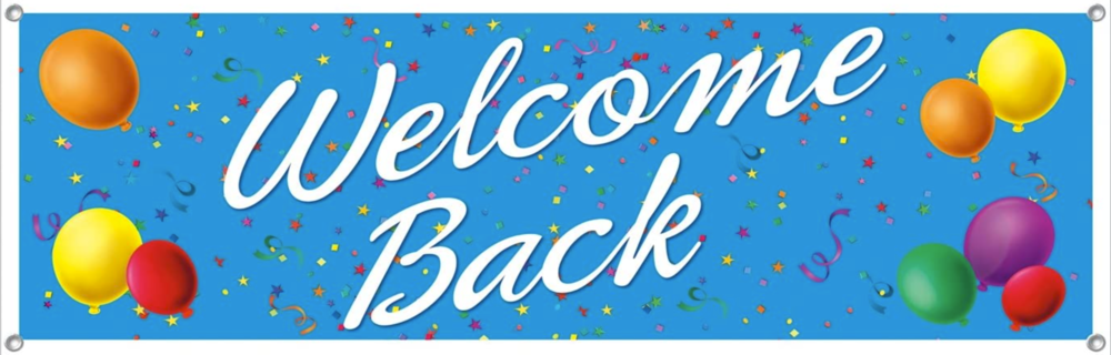 Welcome Back