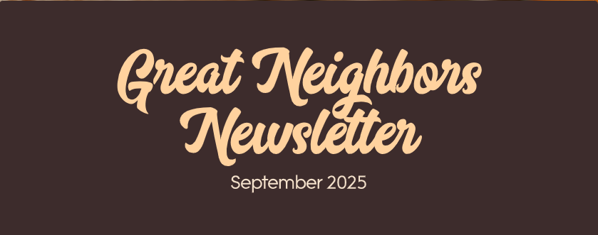 great neighbors newsletter