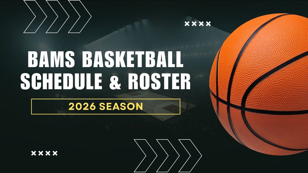 Bel Air Middle School Basektball Schedule 2026 Season