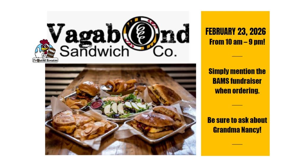 BAMS FBLA Chapter Spirit Dine Fundraiser Image