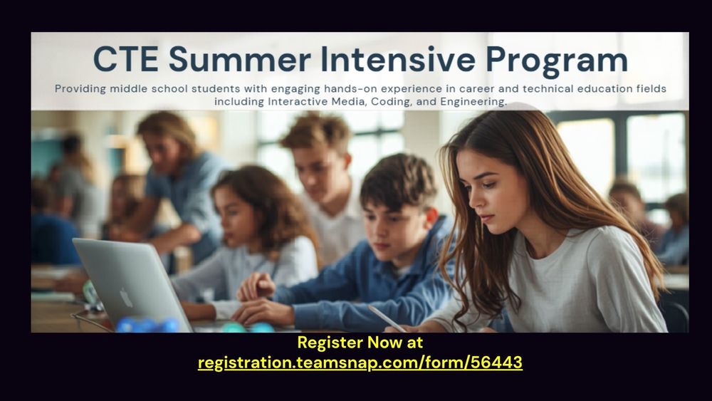 CTE Summer Intensive Program Image