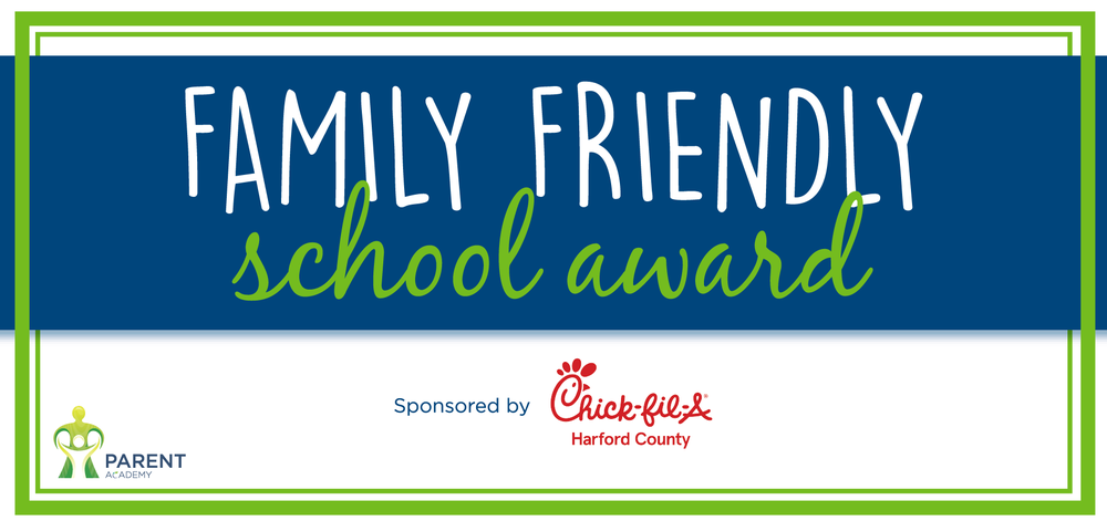 Family Friendly School Award Banner
