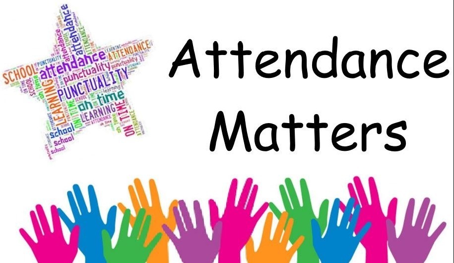 Hands raised with Attendance Matters