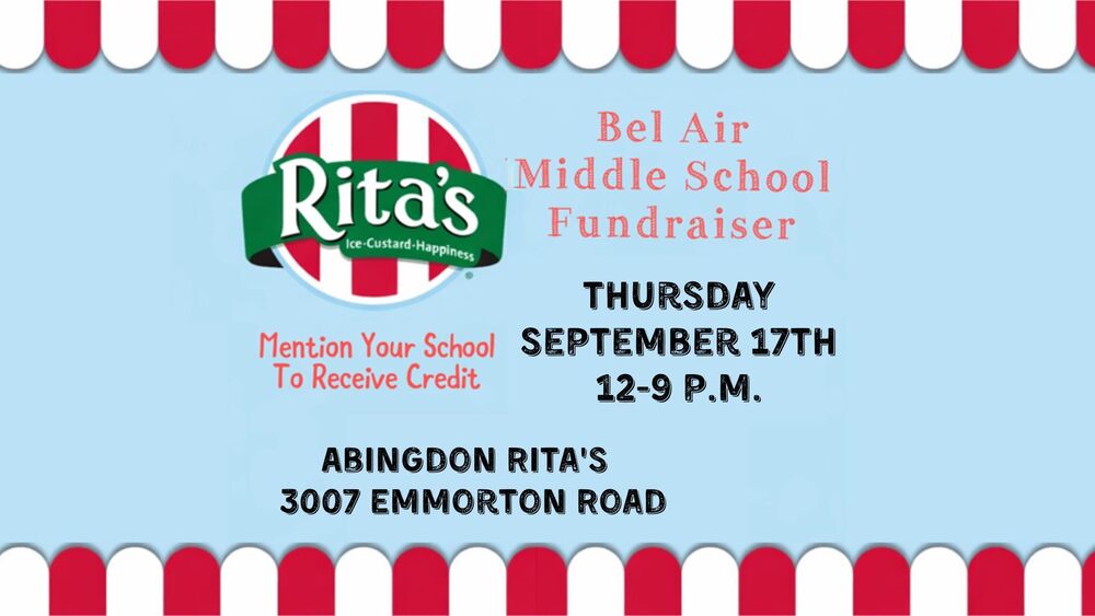 BAMS Rita's Celebrity Scoop Night 2026 Flyer Image