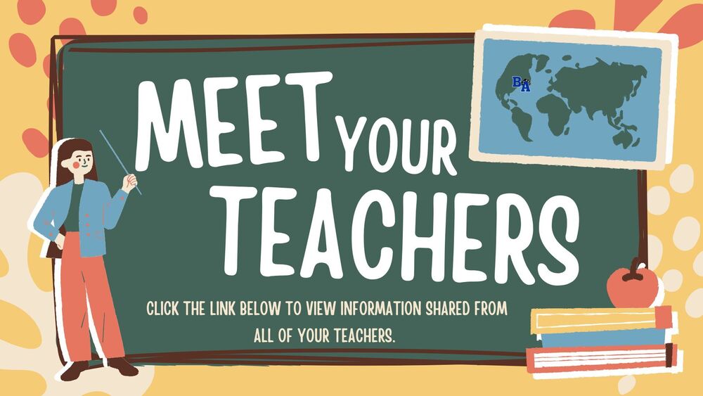 Meed Your Teachers Image