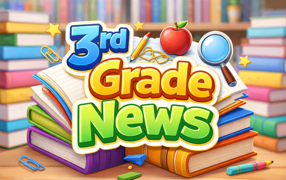 third grade news