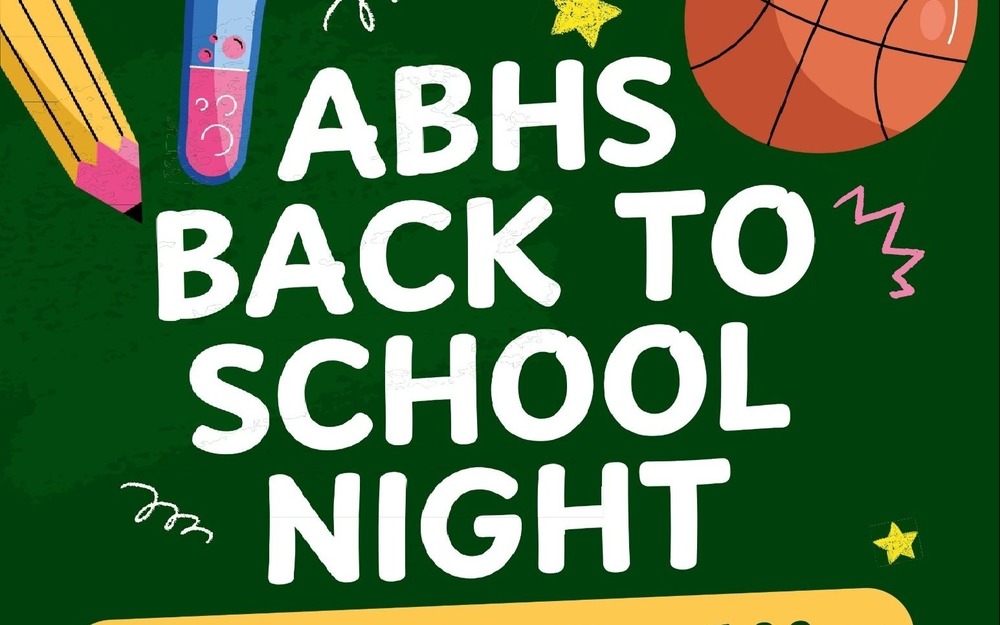Back to School Night