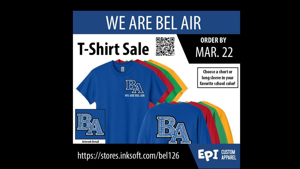 WE ARE BEL AIR T-Shirt Sale Image