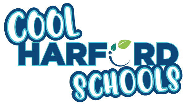 Logo for the show Cool Harford Schools that airs on Harford Cable Network