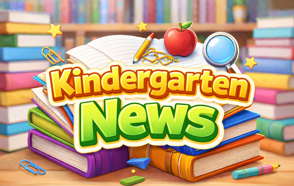 Kindergarten news