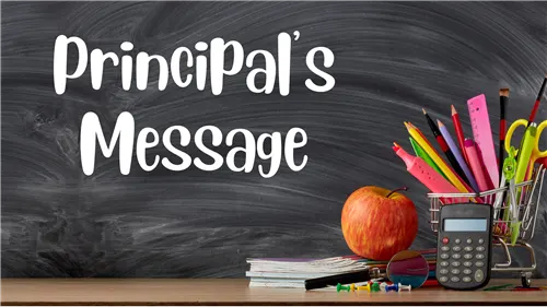 Principal's Message