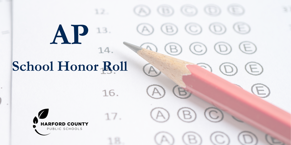 AP School Honor Roll Graphic