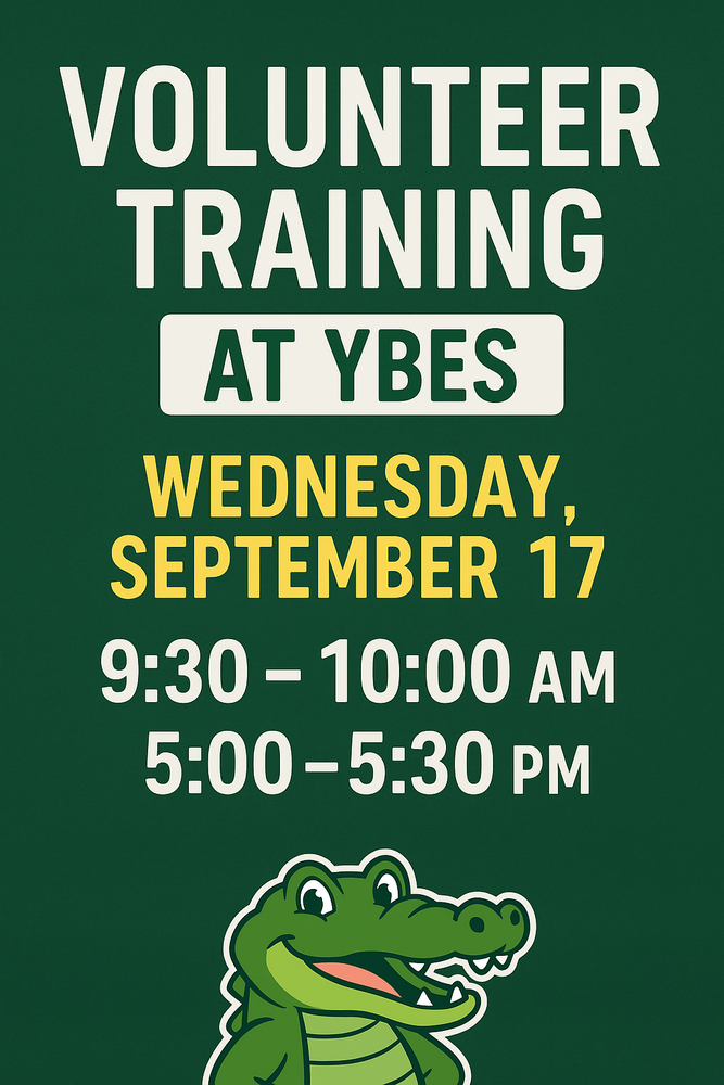 YBES Volunteer Training