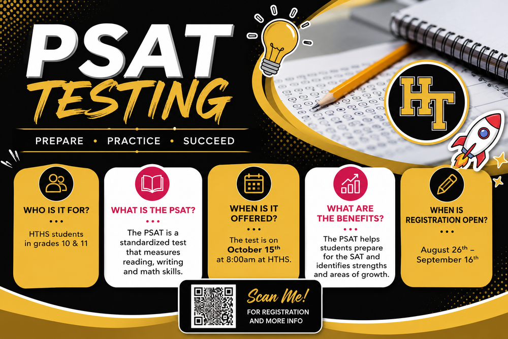 PSAT Announcement