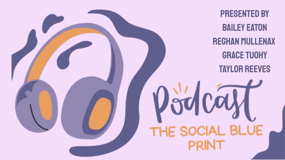 The Social Blue Print Podcast Image