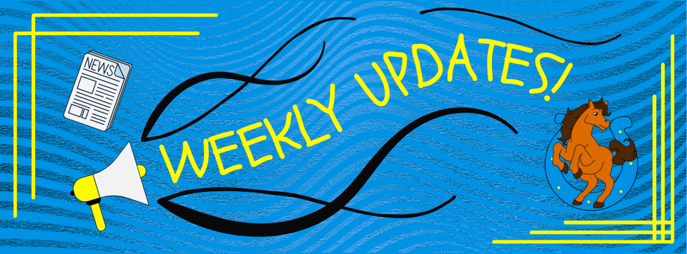 Weekly Updates Graphic