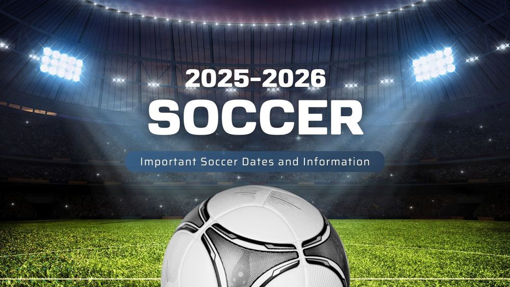 2025-2026 BAMS Soccer Dates and Information Image