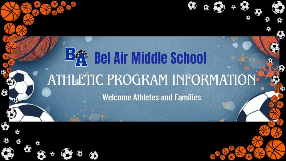 BAMS Athletic Program Information Image