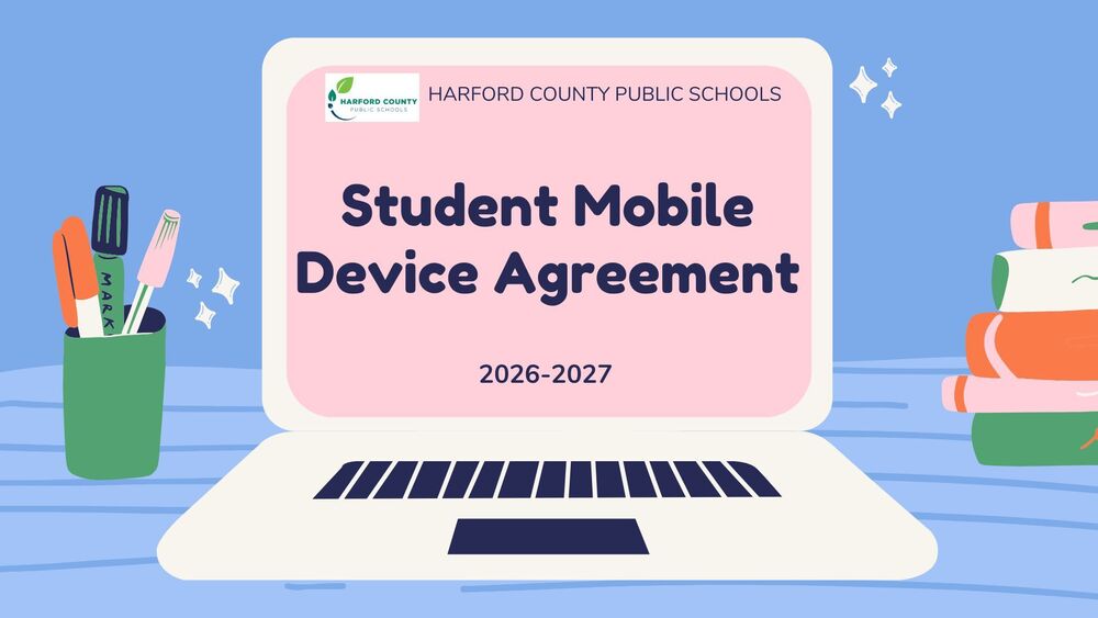 HCPS Student Mobile Device Agreement 2026-2027