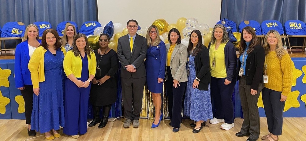 photo of school staff