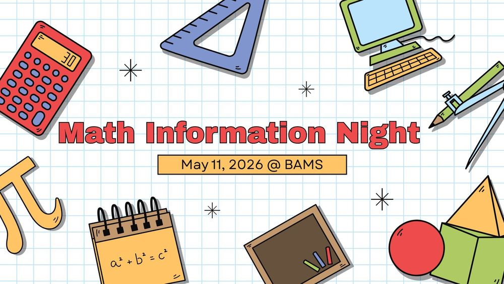 Math Information Night at BAMS
