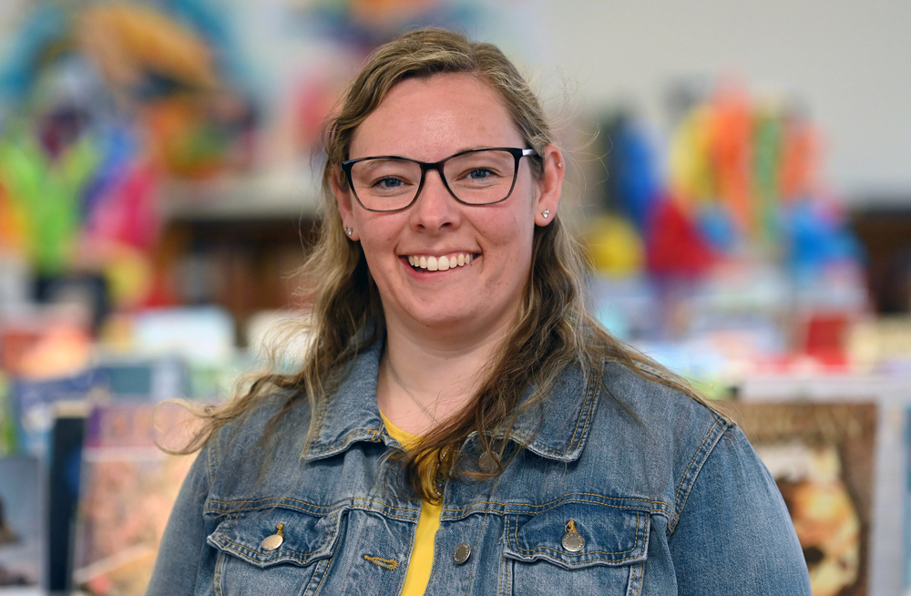 Shelby Hultquist, 2025 HCPS Teacher of the Year