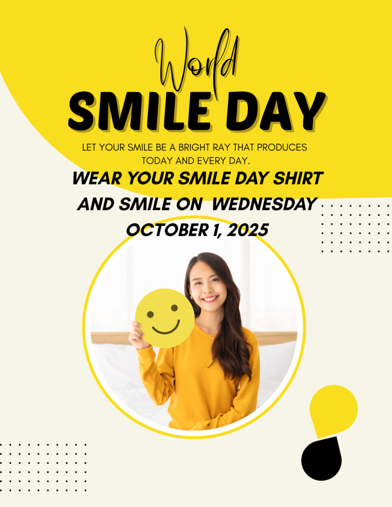 World Smile Day at FMS