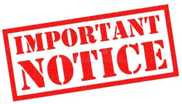 Important Notice Image
