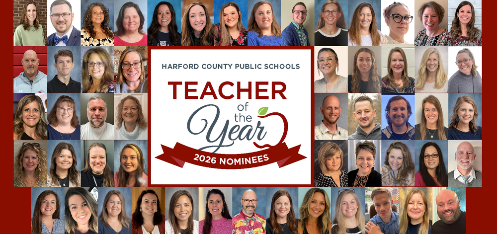 Collage of 54 Teacher of the Year finalists