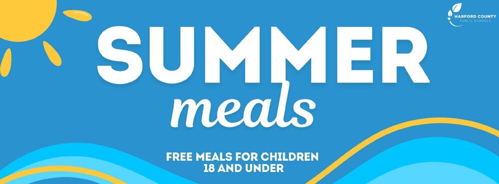 Summer Meals - Free Meals for Children 10 and Under Image