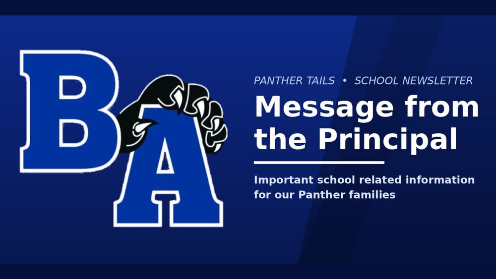 Message from the Principal Image
